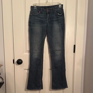 Lucky Brand Lolita Boot Blue Jeans